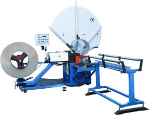 螺旋風(fēng)管機采用光滑的風(fēng)管材料